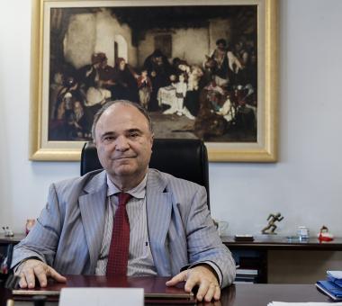 Ο πρόεδρος του ΑΣΕΠ Θάνος Παπαϊωάννου