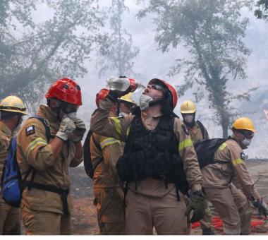 Πυροσβέστες