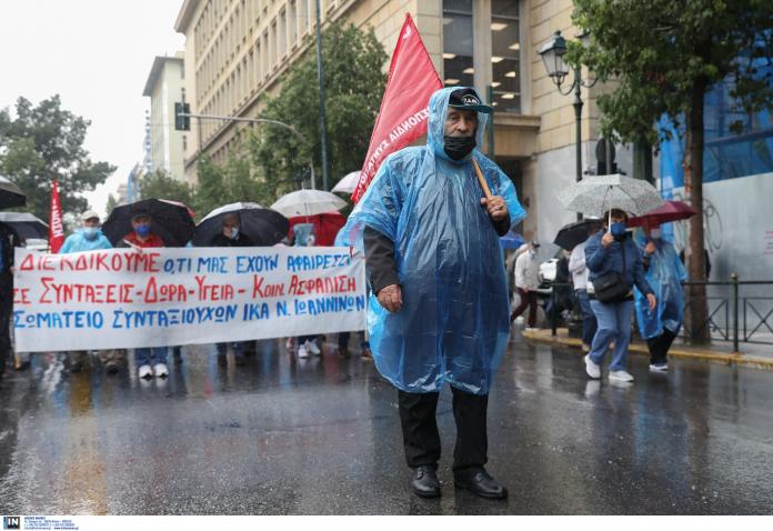 Κινητοποιήσεις συνταξιούχων