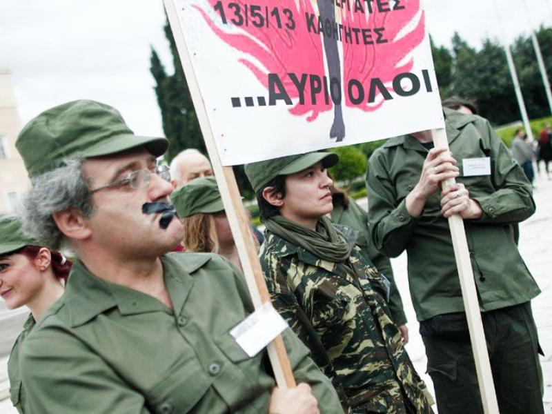 Κατάργηση πολιτικής επιστράτευσης αποφάσισαν Κατρούγκαλος-Στρατούλης 