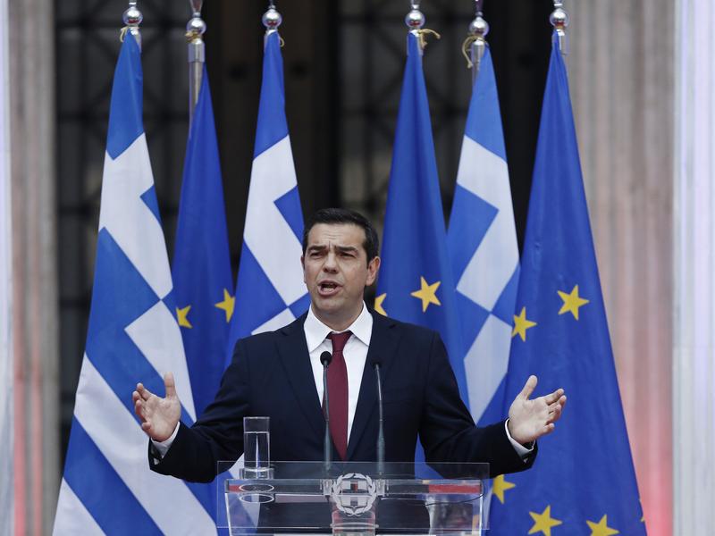 FAZ: Ελλάδα με γραβάτα και χωρίς εξάρτηση από τους δανειστές