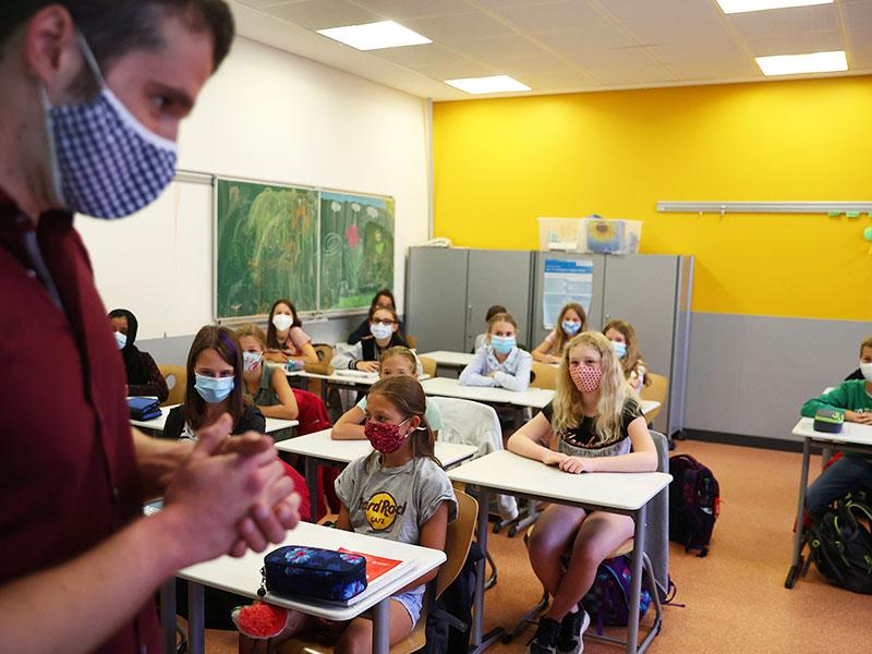 Κορονοϊός - Σχολεία: Αστραπιαία η μετάδοση - Τι δείχνει το παράδειγμα της Θεσσαλονίκης