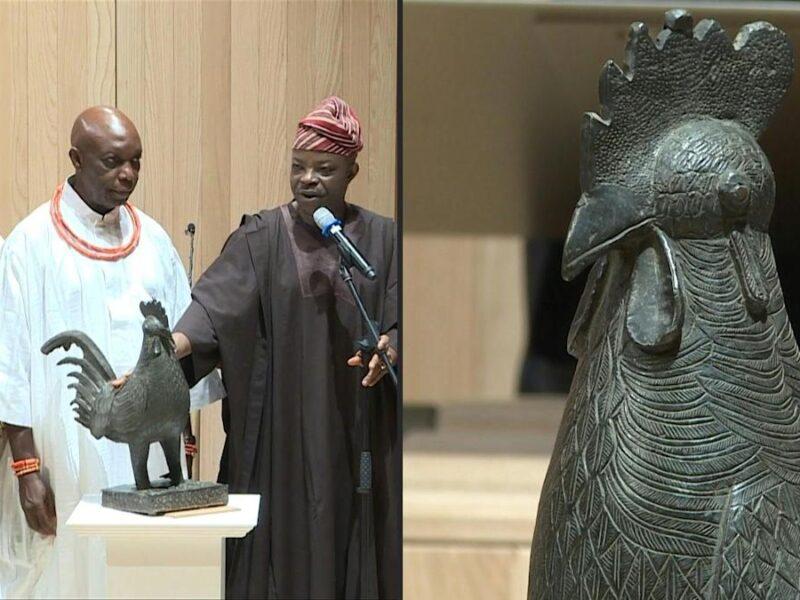 Πανεπιστήμιο του Κέιμπριτζ: Επέστρεψε στη Νιγηρία αγαλματίδιο που έκλεψαν οι αποικιοκράτες