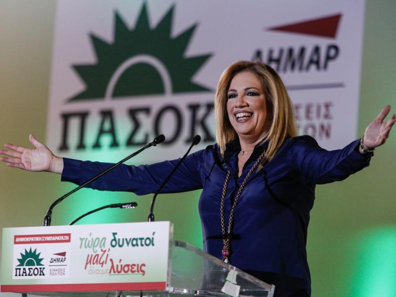 Φώφη Γεννηματά: Σε εθνικό πένθος αύριο η χώρα για την απώλεια της Προέδρου του ΚΙΝΑΛ
