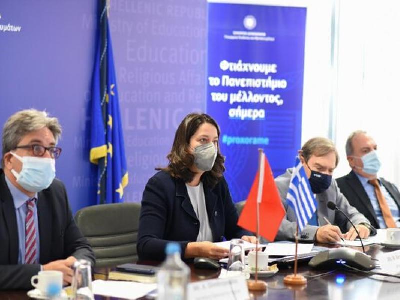 ΥΠΑΙΘ: Πρόγραμμα συνεργασίας μεταξύ Ελληνικών Πανεπιστημίων και Πανεπιστημίων της Κίνας