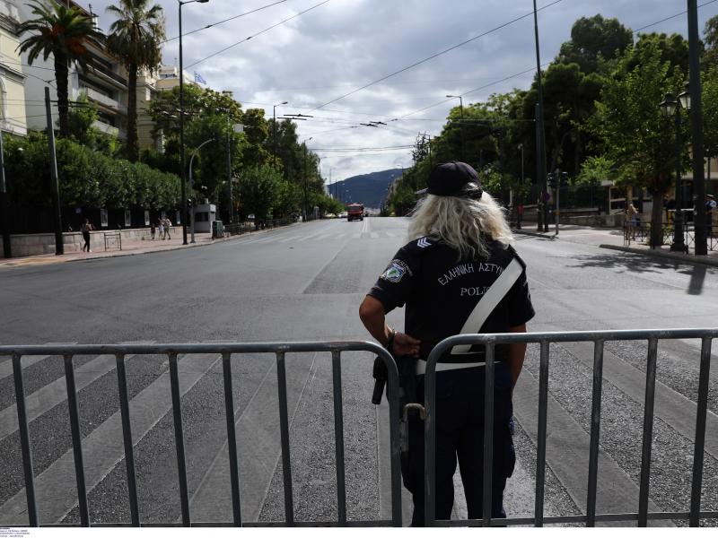 Κυκλοφοριακές ρυθμίσεις στην Αθήνα