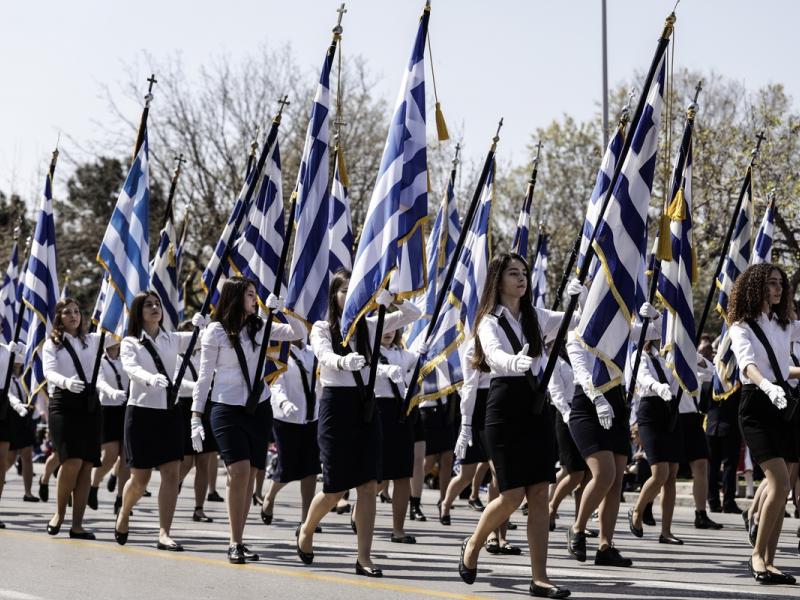 25η Μαρτίου: Οδηγίες του υπουργείου Παιδείας για τις μαθητικές παρελάσεις