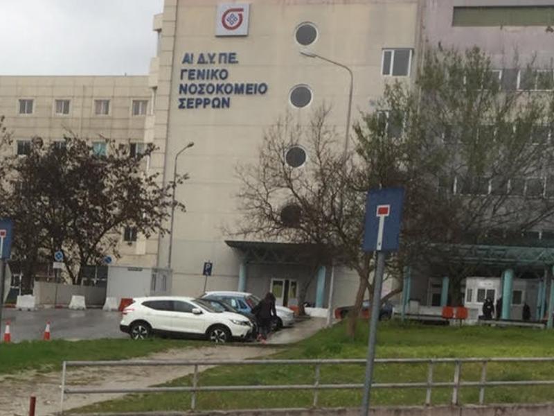 Νοσοκομείο Σερρών: Έκλεψαν αναπηρικά αμαξίδια (Βίντεο)