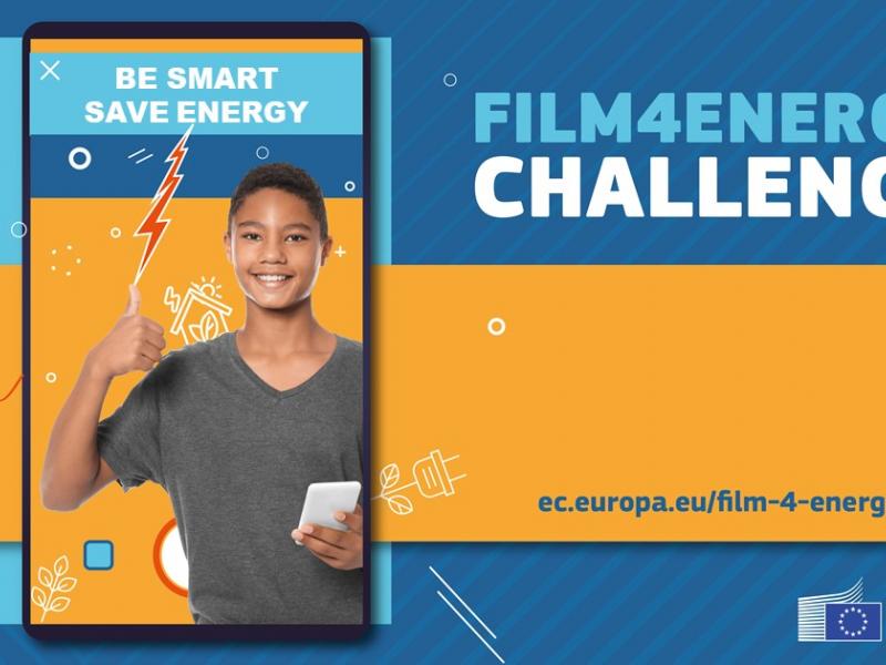 Γυμνάσια: Ευρωπαϊκός διαγωνισμός βίντεο “Film4Energy Challenge” για την ενέργεια