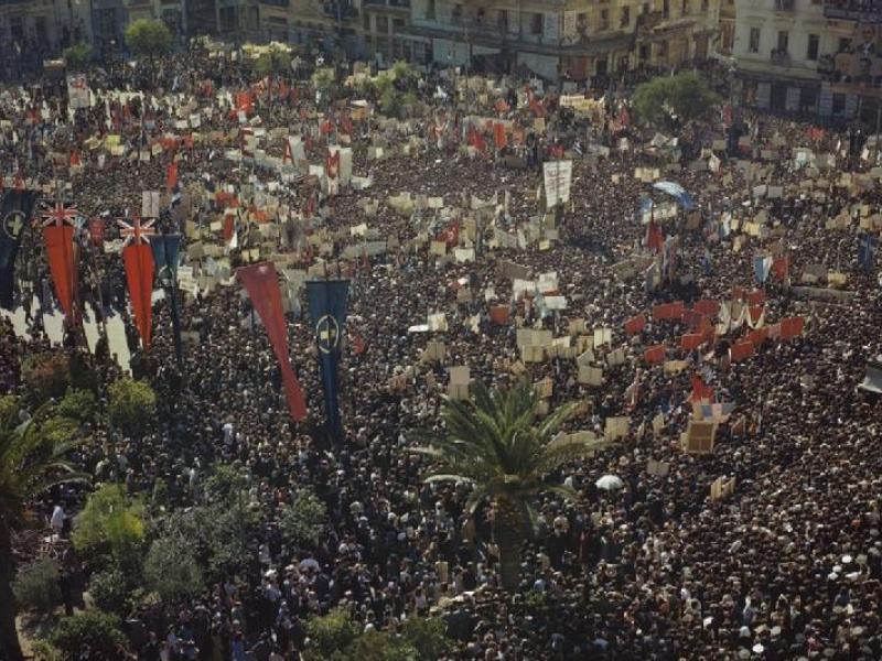 H χαμένη ταινία ντοκουμέντο της Finos Film για την απελευθέρωση της Αθήνας 