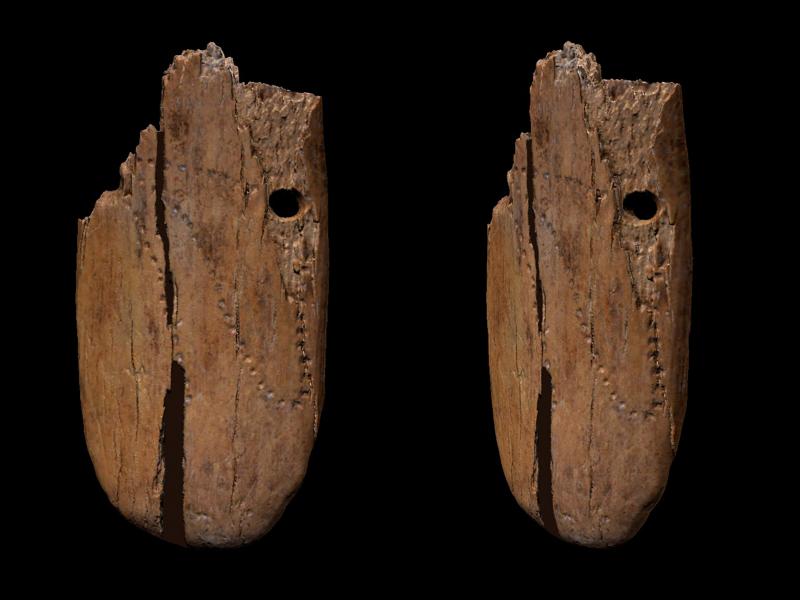 Ευρώπη: Ανακαλύφθηκε το αρχαιότερο στολίδι 41.500 ετών από κόκκαλο μαμούθ