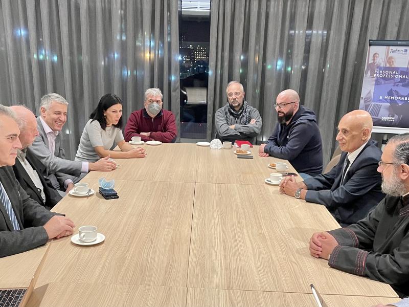 Xαρακόπουλος: Να επισπευστεί η απόσπαση εκπαιδευτικών στη Δαμασκό