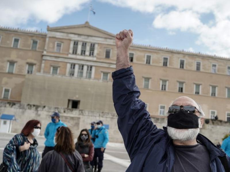 εκπαιδευτικοί, διαμαρτυρία, διαδήλωση, Βουλή, πρωτοβάθμια εκπαίδευση