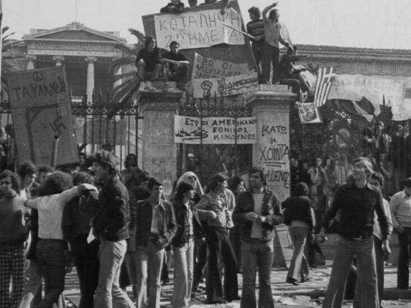 Πολυτεχνείο 1973: Ένα άγνωστο έγχρωμο φιλμ - έκπληξη για τα γεγονότα