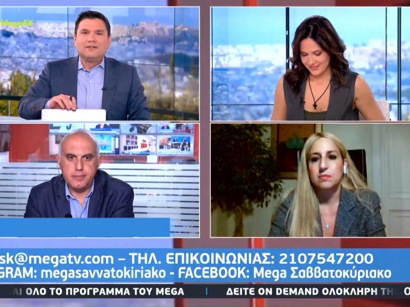 Κορονοϊός - Ψαλτοπούλου: Κίνδυνος για 10.000 κρούσματα και 100 νεκρούς ημερησίως