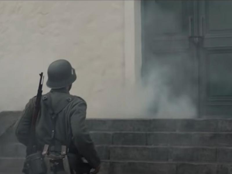 Καλάβρυτα 1943: Οργή για την ταινία με τον «καλό» Ναζί που σώζει γυναικόπαιδα