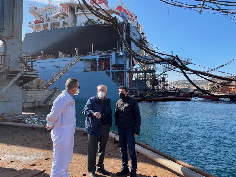 Σύρος: Νέα Δημόσια Επαγγελματική Σχολή για την αναγέννηση των Nαυπηγείων