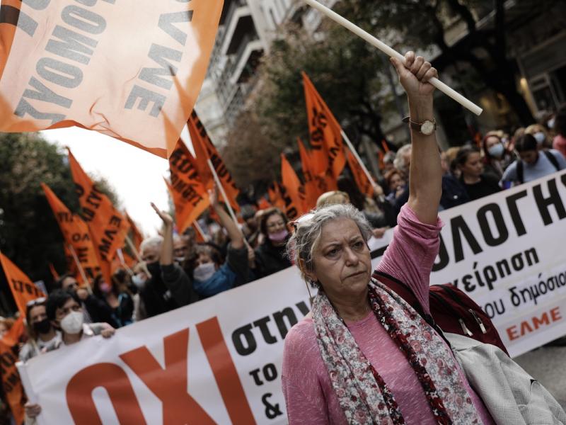 Το υπουργείο Παιδείας τα κατάφερε! Αύριο Τετάρτη 24ωρη απεργία Νηπιαγωγοί, Δάσκαλοι και Καθηγητές με την κάλυψη της ΑΔΕΔΥ