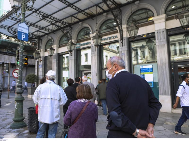 Νέα μέτρα για τον κορονοϊό στις τράπεζες