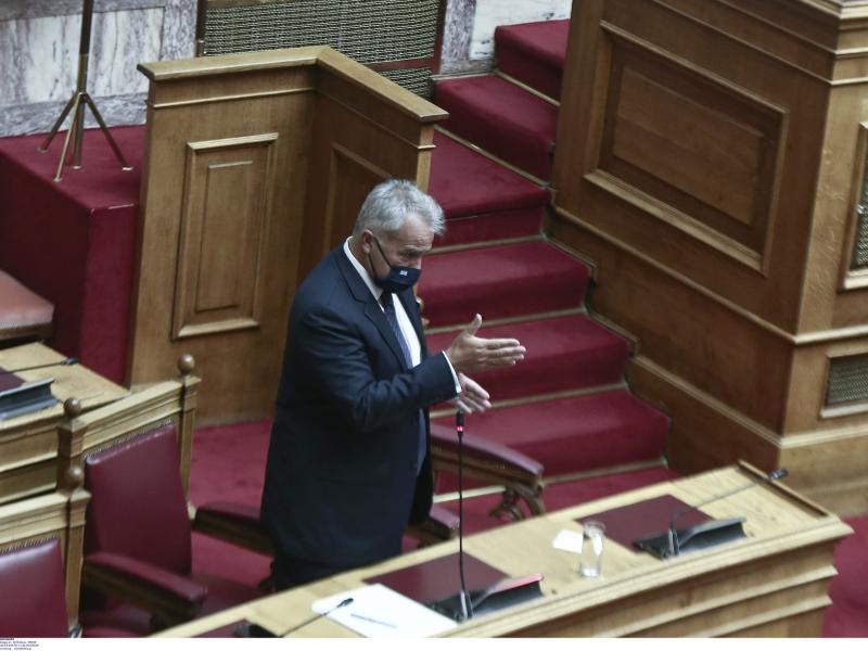 Μάκης Βορίδης στη Βουλή