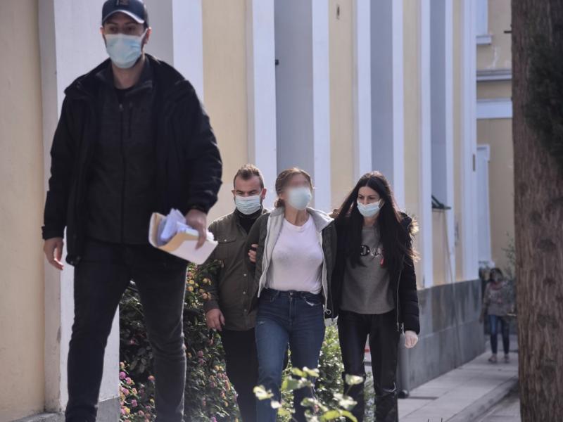 Χαλάνδρι-Εικαστικός: Προφυλακιστέα η 49χρονη μετά την απολογία της