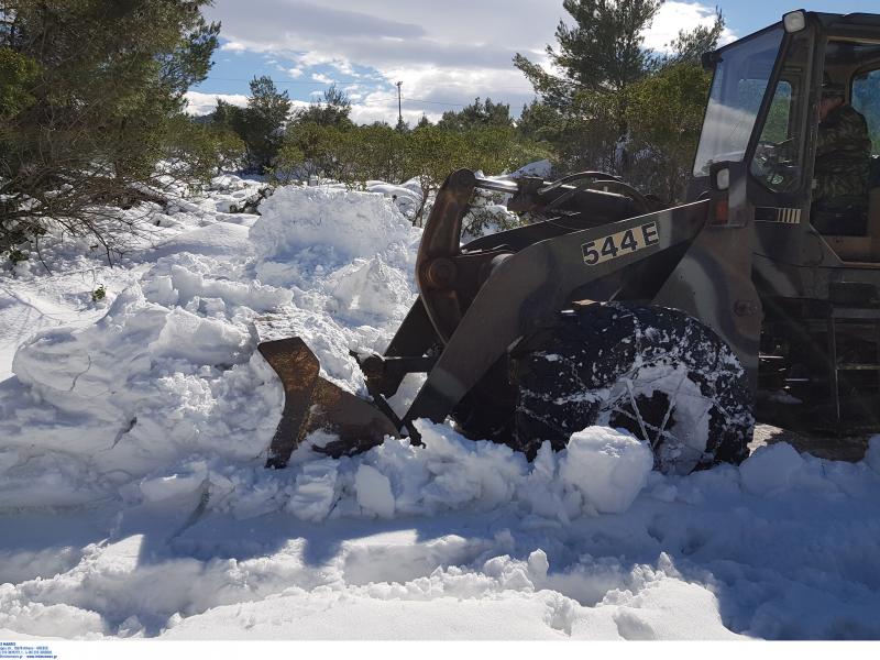 Καιρός: Χιόνια από αύριο και στην Πάρνηθα - Έρχεται νέο ισχυρό κύμα κακοκαιρίας