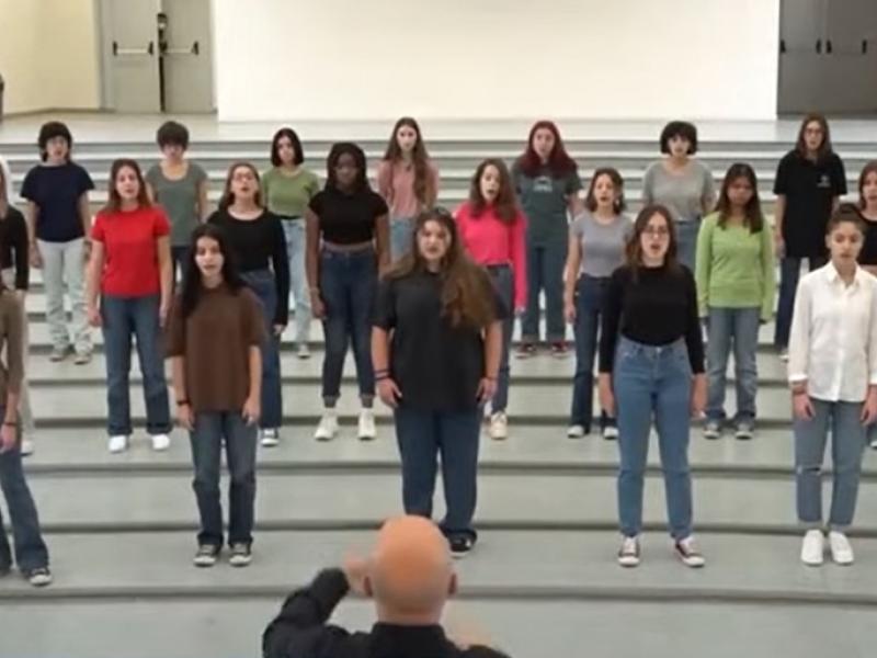 Μουσικό σχολείο Αθήνας: Χρυσή διάκριση για τη χορωδία στην 11th World Choir Game