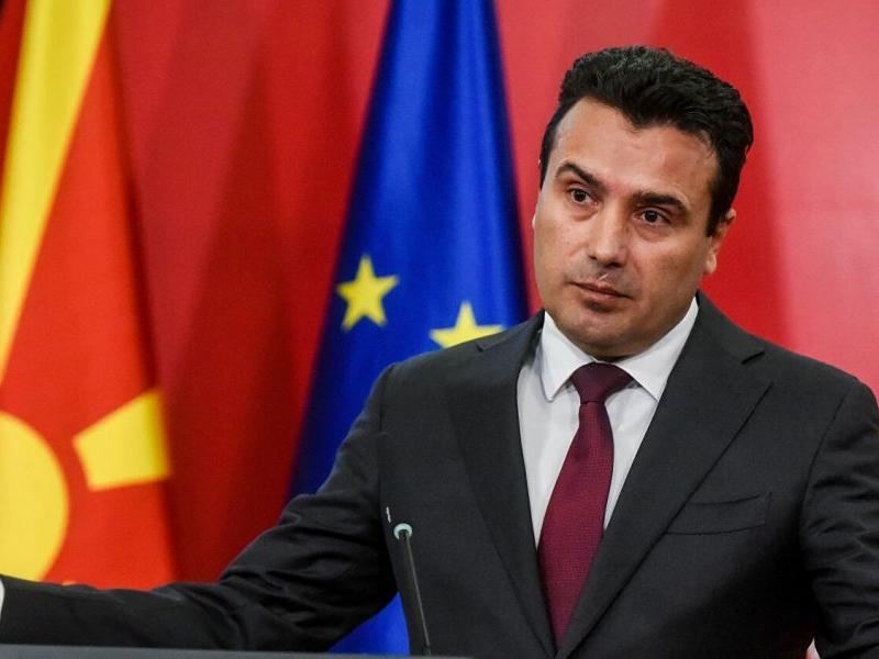 Βόρεια Μακεδονία: Παραιτήθηκε ο Ζόραν Ζάεφ από πρωθυπουργός