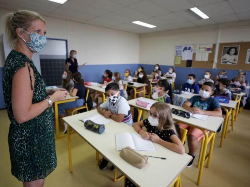 Σχολεία - μαθητές: Μέτρα λόγω «Όμικρον» στη Γαλλία