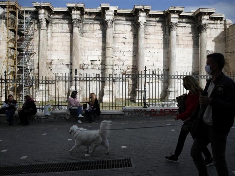 αρχαία, κόσμος, Μοναστηράκι