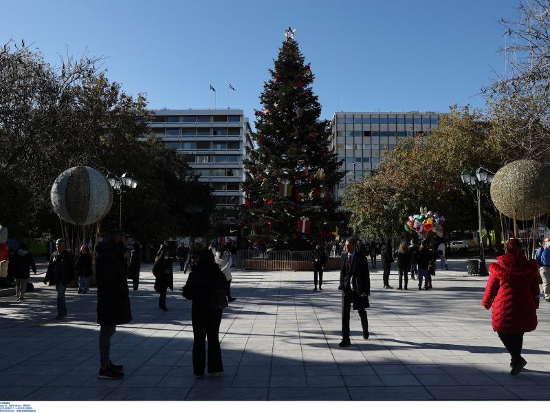 Ο καιρός των Χριστουγέννων