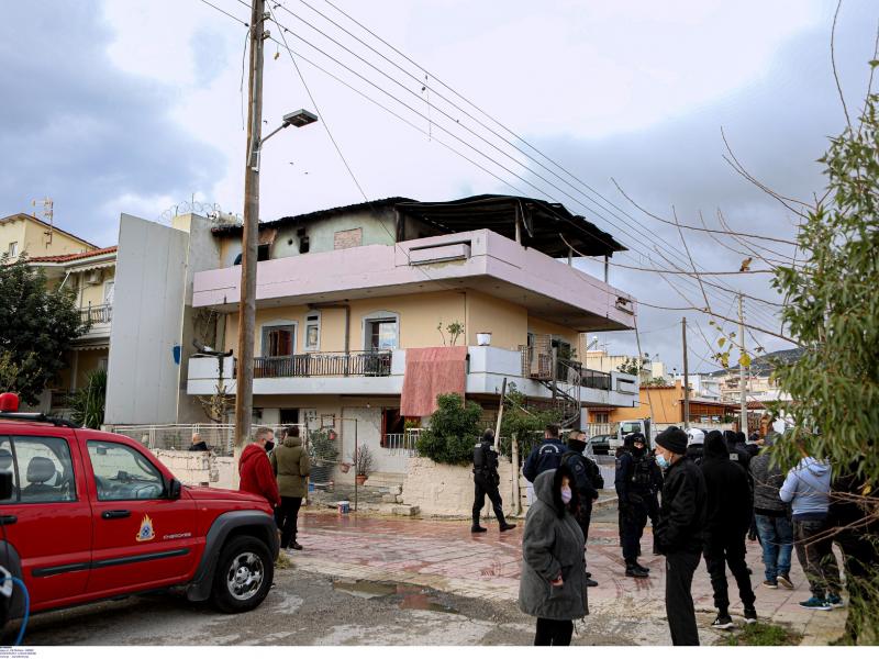 Τραγωδία στο Καματερό - Νεκρά δύο παιδιά από φωτιά