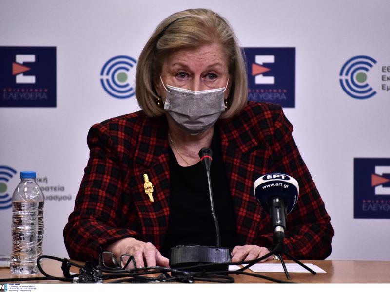 Θεοδωρίδου: Σύσταση για 4η δόση εμβολίου στους άνω των 70 και στους άνω των 60 με υποκείμενα νοσήματα