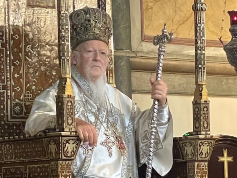 Κορονοϊός: Θετικός ο Πατριάρχης Βαρθολομαίος