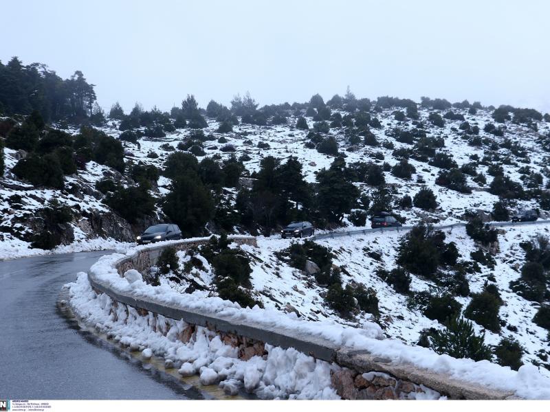 Κακοκαιρία «Διομήδης»: Πού θα χιονίσει σήμερα