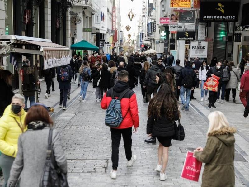 Ερμού, γιορτές, κόσμος, αγορά, πωλήσεις, ψώνια