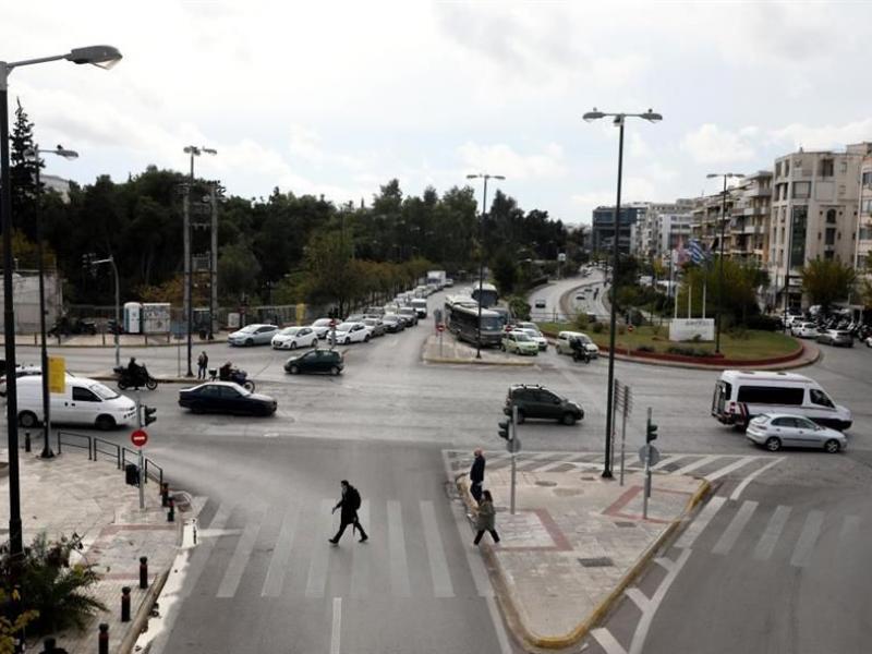 Λεωφόρος, αυτοκίνητα, δρόμος, κέντρο Αθήνας