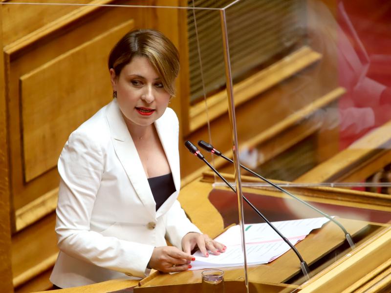 ΑΣΠΑΙΤΕ: Να ενταχθεί στο ΕΚΠΑ ζητά η βουλευτής της ΝΔ Χριστίνα Αλεξοπούλου