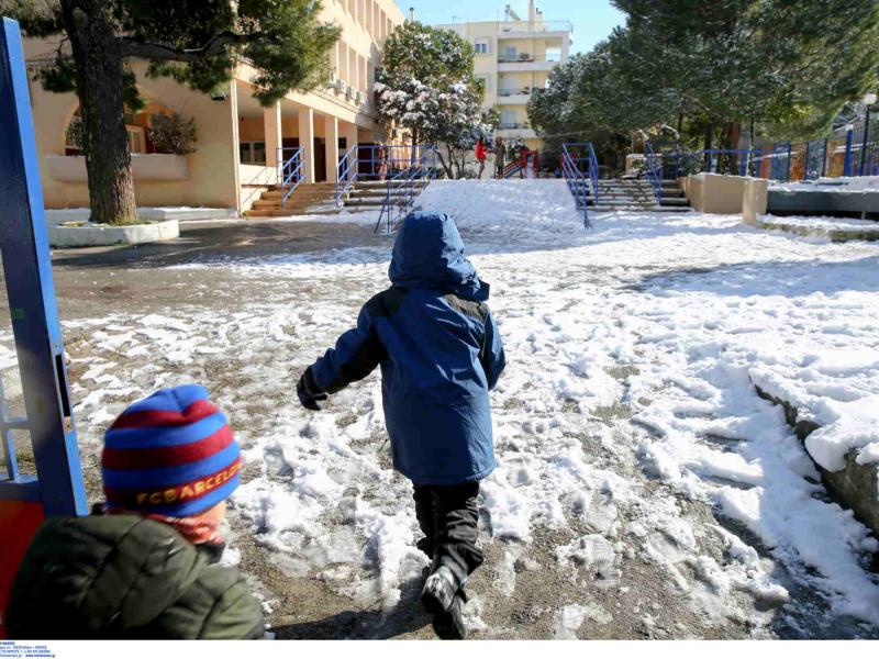 Ανοιχτά τα σχολεία την Πέμπτη στα Χανιά
