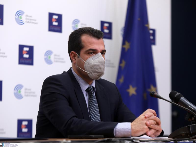 Κορονοϊός: Στις 17:00 οι ανακοινώσεις Πλεύρη για τις μάσκες
