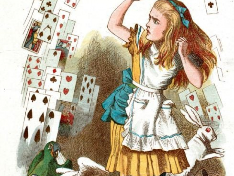 Lewis Carroll: Η χώρα των θαυμάτων και το φάντασμα του Ευκλείδη
