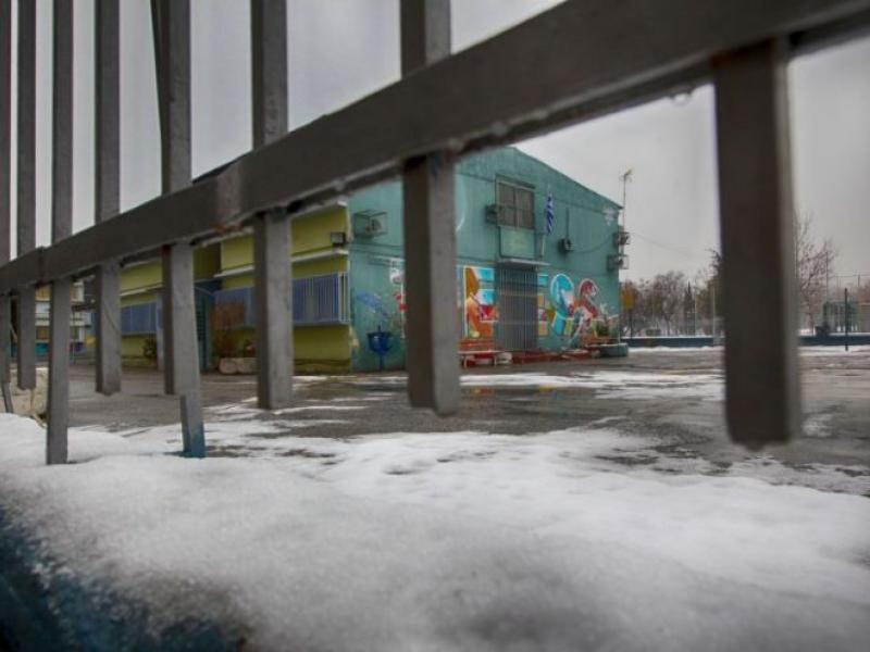 Δυτική Μακεδονία: Ποια σχολεία θα μείνουν κλειστά λόγω χιονόπτωσης 