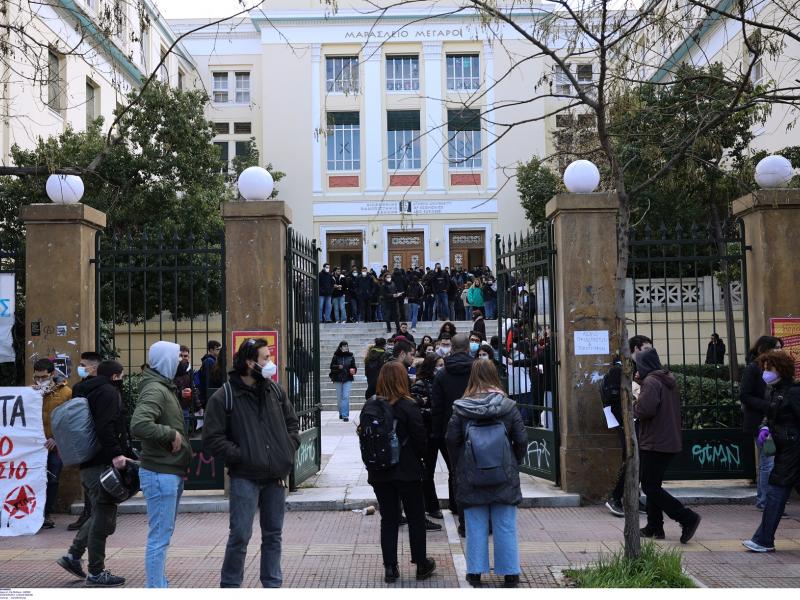 Κατάληψη στην ΑΣΟΕΕ
