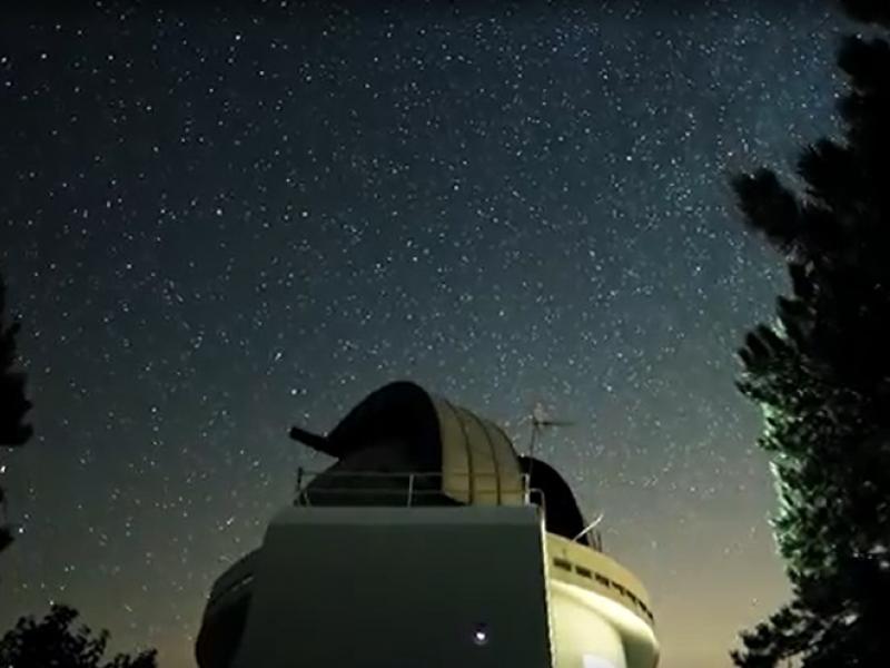 Εντυπωσιακό βίντεο από τον αστεροειδή που πέρασε πάνω από την Ελλάδα