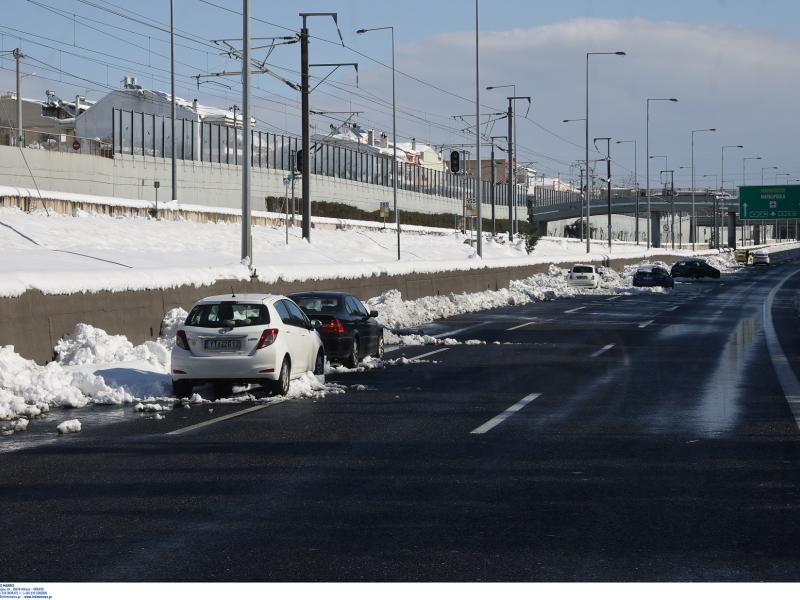 Αττική Οδός μετά την κακοκαιρία