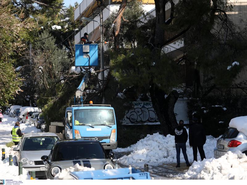 Παραμένουν τα προβλήματα ηλεκτροδότησης- Πάνω από 500 σπίτια μένουν χωρίς ρεύμα