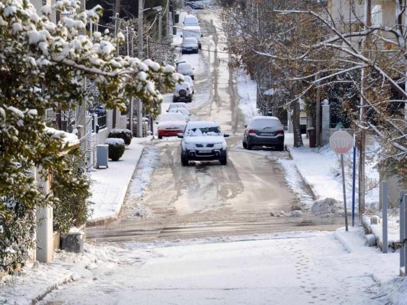 Έρχεται η «Ελπίς» με χιόνια - Πότε θα το «στρώσει» στο κέντρο της Αθήνας