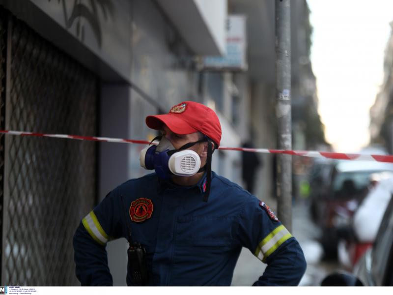 Φωτιά σε δύο σπίτια στο Ηράκλειο Κρήτης 