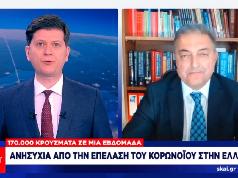 Σχολεία – Βασιλακόπουλος: «Τα σχολεία πρέπει να ανοίξουν 100% στις 10 Ιανουαρίου»