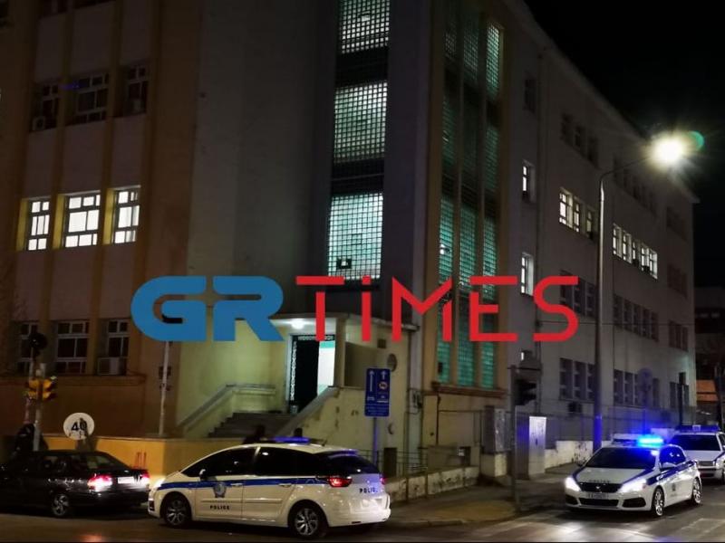 Θεσσαλονίκη: Τηλεφώνημα για βόμβα στο 8ο ΕΠΑΛ